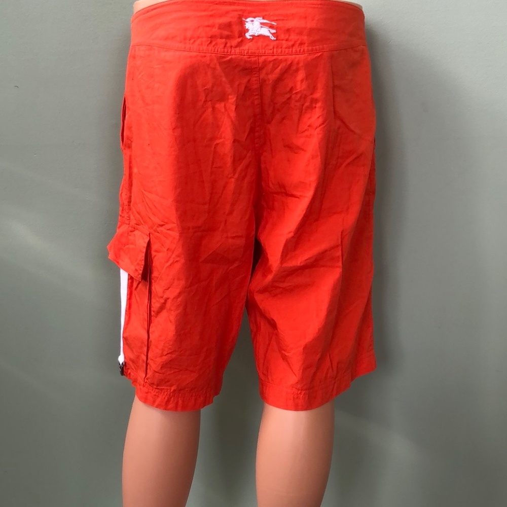 Burberry London Men's Orange Swim Trunks - Size L - COA - Picture 3 of 15